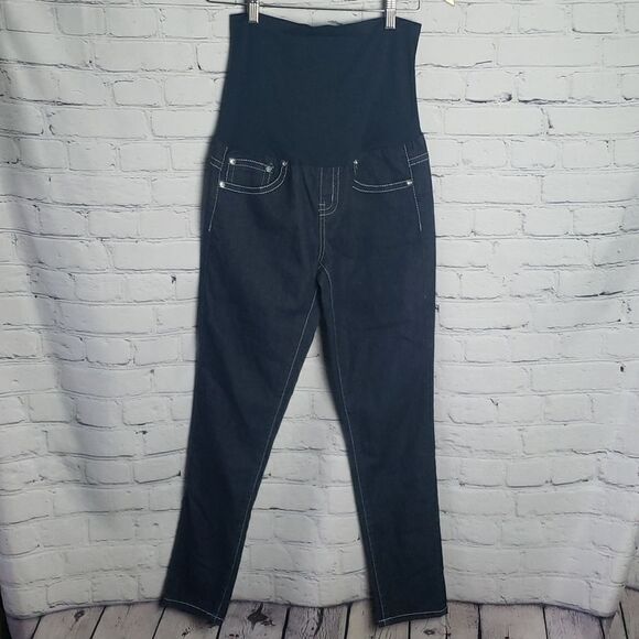 Bella Vida Maternity Jeans - Picture 1 of 8